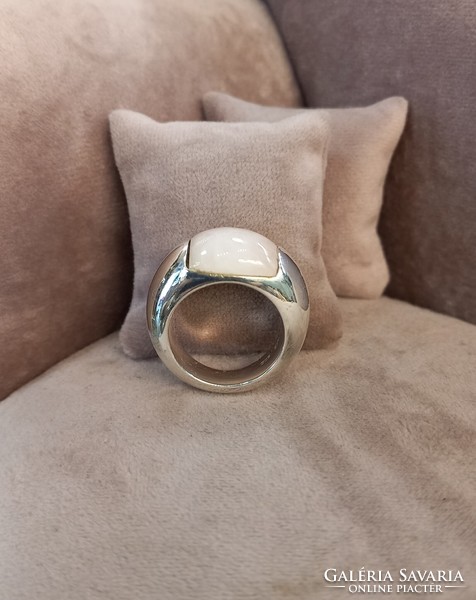 Design silver ring joop!