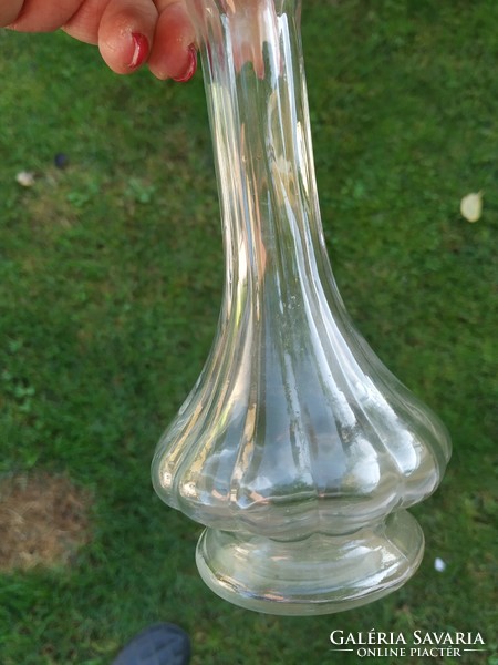 Glass vase for sale!