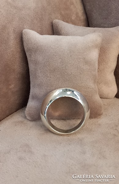 Design Ezüst Gyűrű