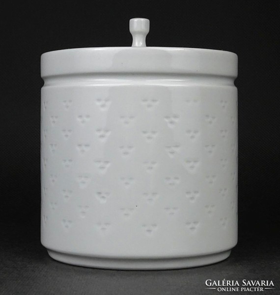 1O662 wallendorf porcelain jar 13 cm