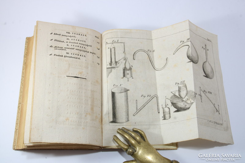 1800 - Nyulas Ferentz Erdély országi orvosi vizek I-II-III teljes Rendkívül ritka sorozat