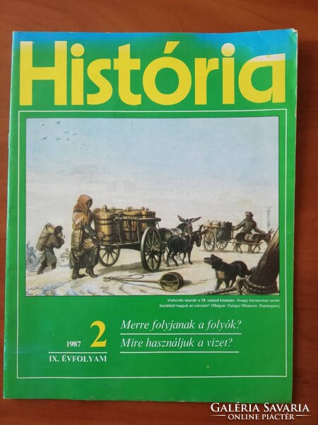 História magazine 1987 / 2