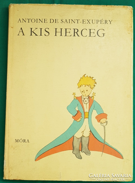 'Antoine de saint-exupéry: the little prince > children's and youth literature > fairy tale novel
