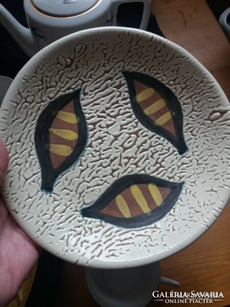 Retro marked glazed ceramics. Industrial art company