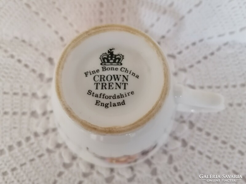 Crown Trent Staffordshire England, 2 db teás szett