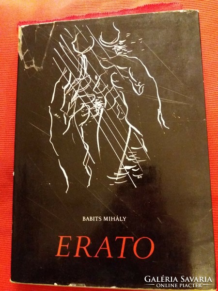1970 Babits Mihály : Erato az erotikus világköltészet remekei. Szépirodalmi Könyvkiadó