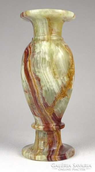 1O830 beautiful large marble vase 20 cm