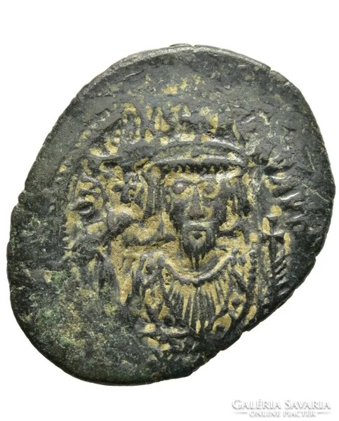 Bizánc Phocas 602-610 Follis, Bizánci Birodalom Nicomedia, kiváló