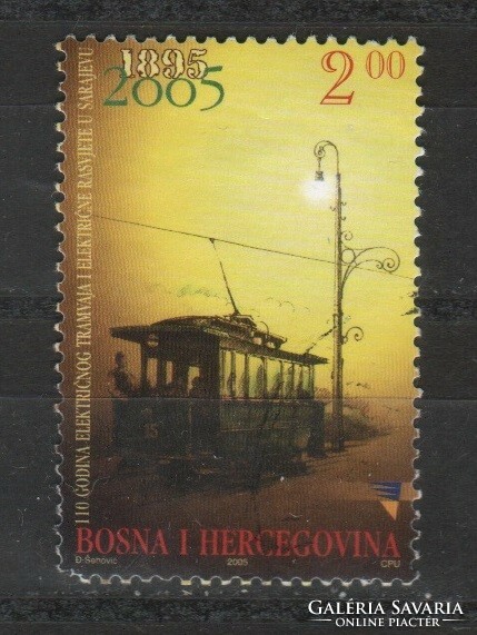 Bosznia-Hercegovina 0030 Mi 381       2,40 Euró