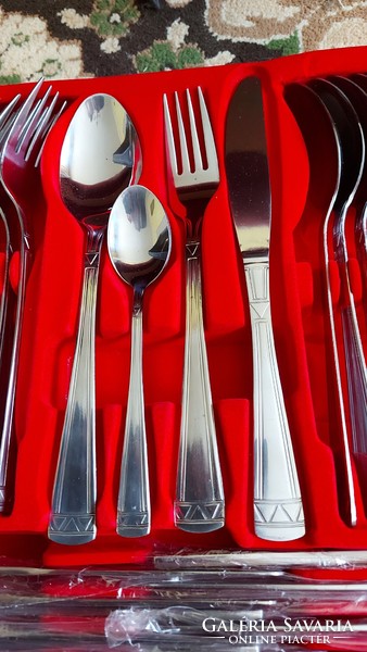 Bergner German stainless steel cutlery set new 72 pcs