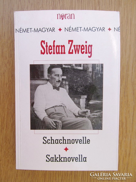 Stefan Zweig - Schachnovelle (auf Deutsch / Hungarian)