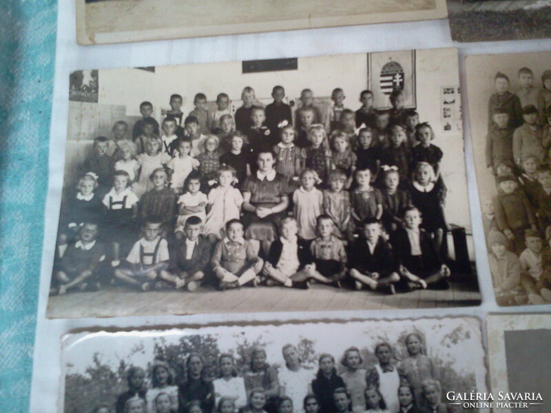 Photo group picture-folk school 6 pcs