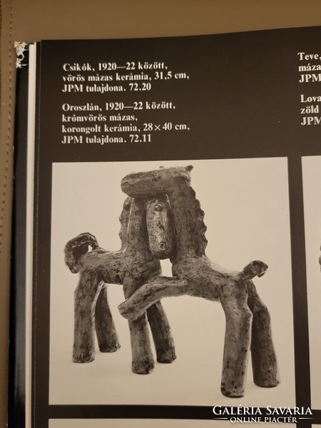 Gádor István art deco csikók muzeális ritkaság