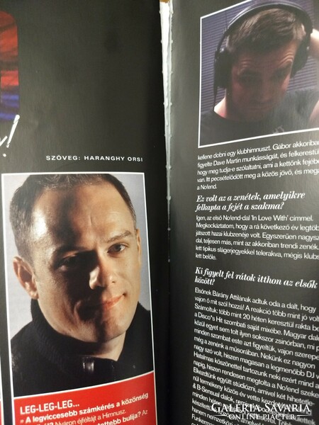 Hungarian dj magazine 13/8 david guetta loco dice teen bt carl craig