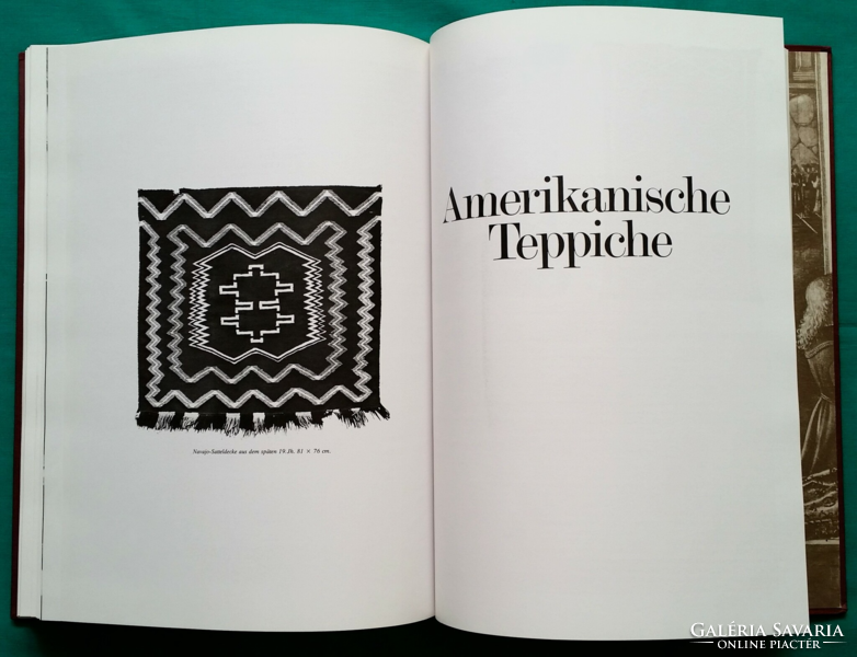 Ian Bennett: teppiche der welt - carpets of the world - book in German