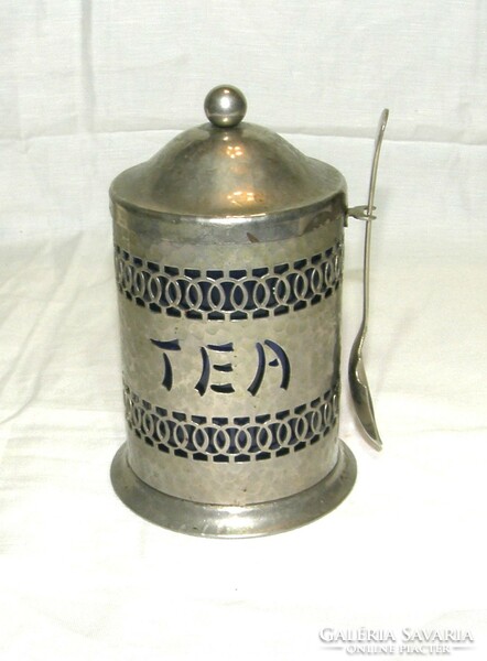 Tea tartó eredeti üveg betéttel