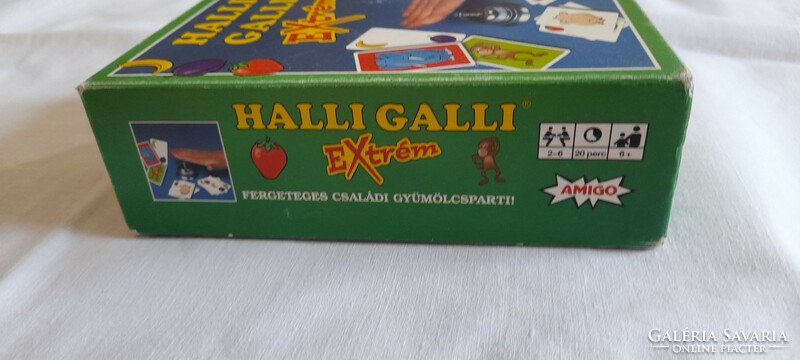 - Halli Galli Extrém - kártyajáték