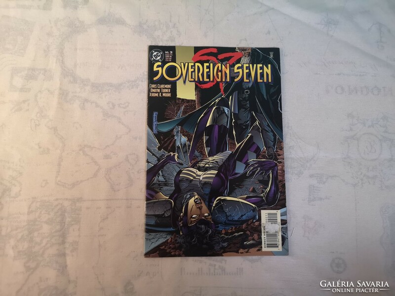 Sovereign Seven No. 2. Aug '95