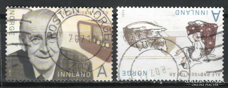 Norvégia 0316  Mi 1860-1861       5,50 Euró