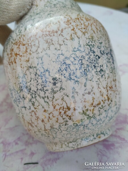 Retro porcelán , irizáló váza 2 db eladó!