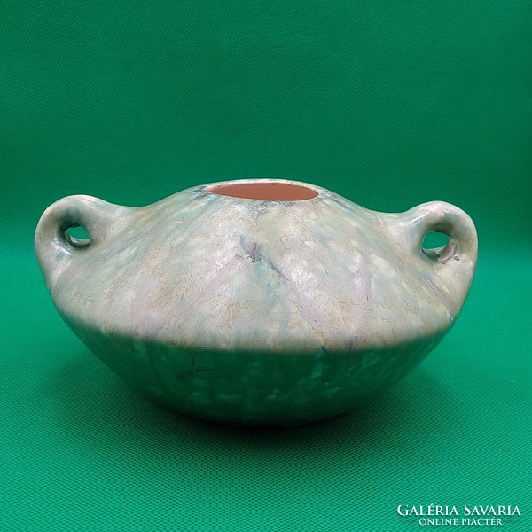 Rare collector's ceramic vase from Bodrogkeresztúr