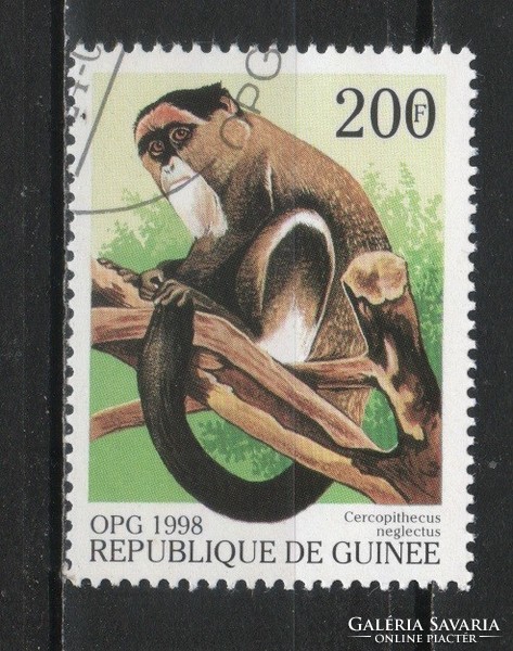 Állatok 0421 Gínea Mi 1952           0,70 Euró