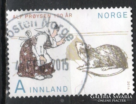 Norvégia 0279   Mi 1861     2,80 Euró