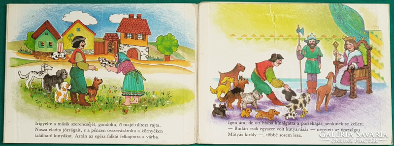 'Paula Hernádi: once upon a time there was a dog fair in Buda > children's and youth literature > storybook