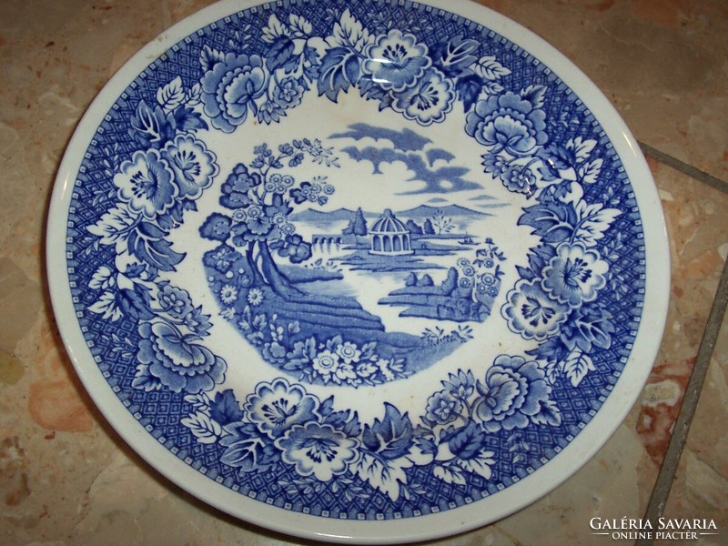 English style -fontebasso Italian plate