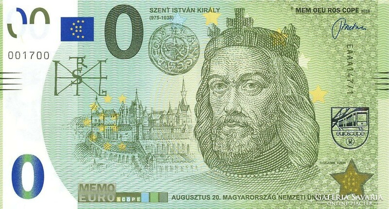 0 Memo euro St. István 2018