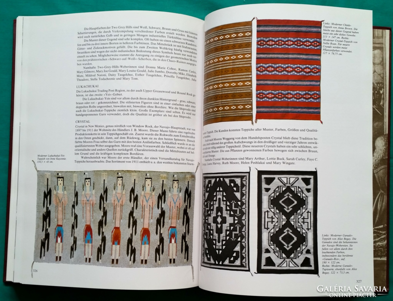 Ian Bennett: teppiche der welt - carpets of the world - book in German