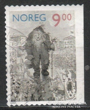 Norvégia 0302  Mi 1433 Dr       2,30 Euró