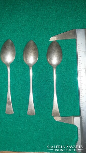 Hungarian trademark mocha spoons