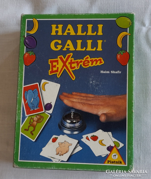 - Halli Galli Extrém - kártyajáték