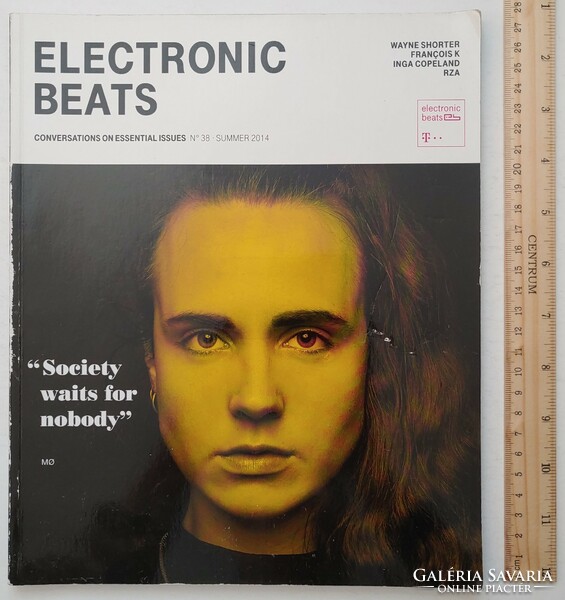 Electronic Beats magazin #38 2014 MØ Mo Nina Kraviz RZA Wayne Shorter Inga Copeland Al Qadiri