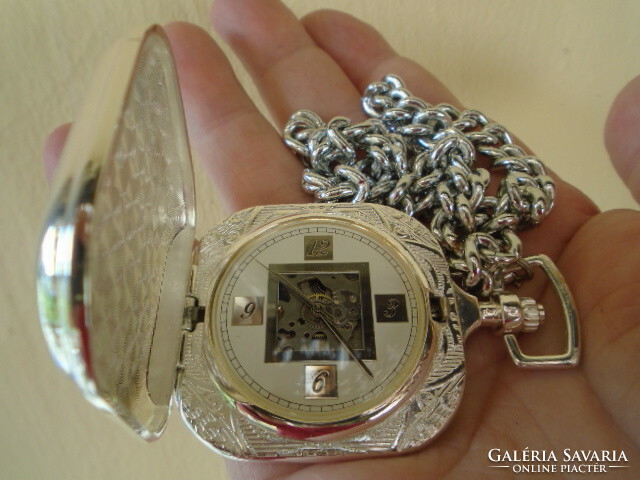 Tibetan silver ffi pocket watch mechanical