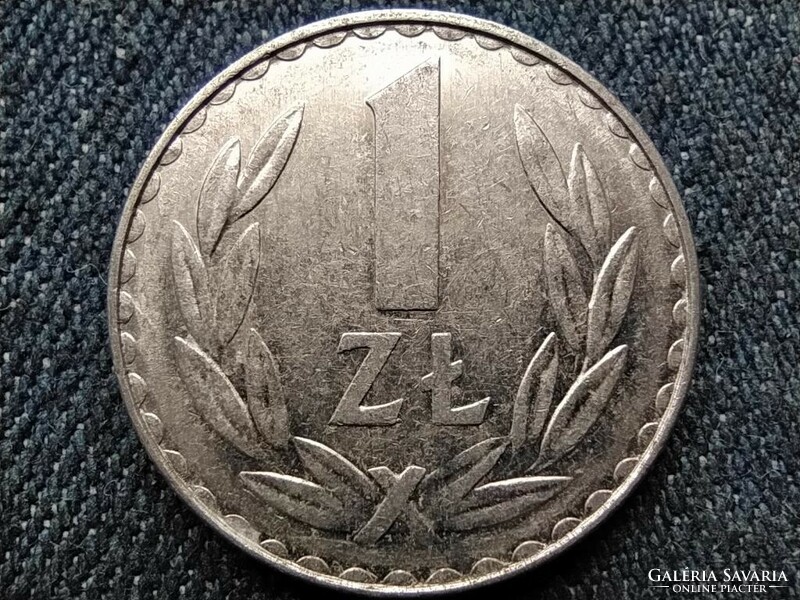 Lengyelország 1 Zloty 1978 MW (id61042)