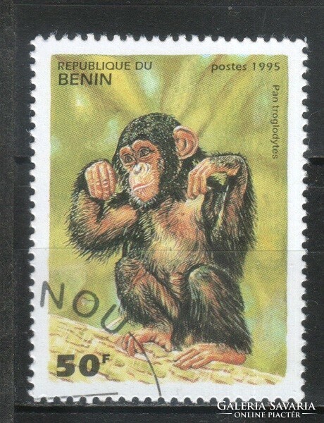Állatok 0428 Benin Mi 638          0,40 Euró