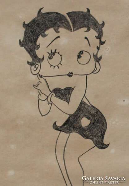 Grim Natwick: Betty Boop