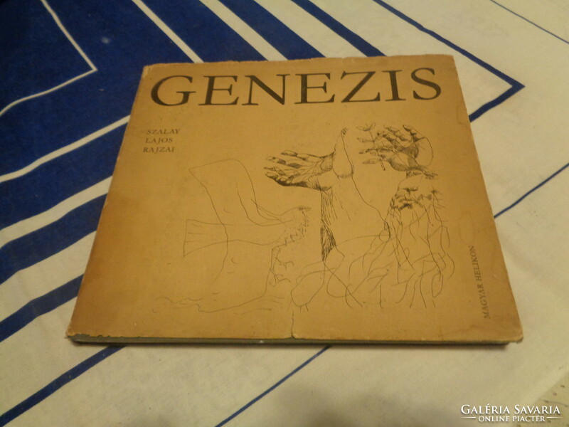 GENEZIS  :  Szalay Lajos  rajzaival  , a 70 es évekből , 27 x 24 cm