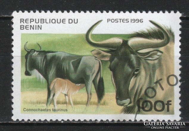 Állatok 0431 Benin Mi 859          0,70 Euró