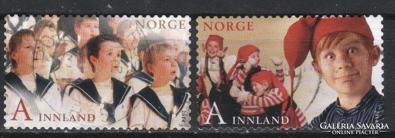 Norvégia 0314  Mi 1866-1867    5,50 Euró