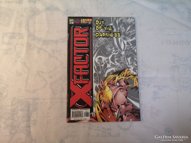 X-factor Nov '96 #128
