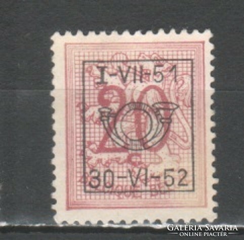 Devalued stamps 0256 (Belgium) mi 889 x a v i 0.30 euro