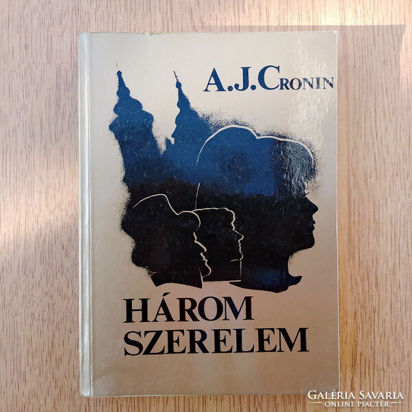 A. J. Cronin - three loves (psychological novel)