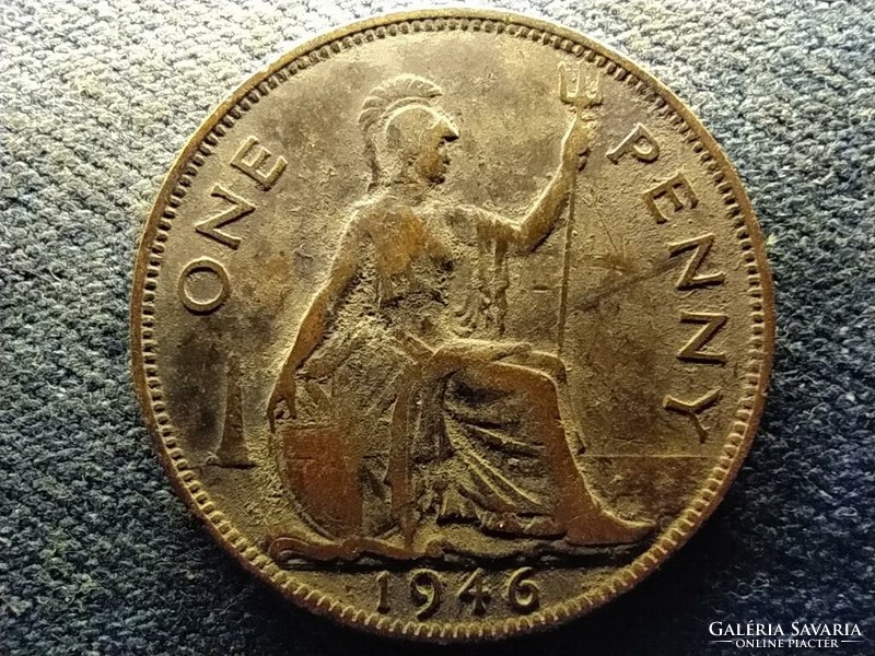 Anglia VI. György (1936-1952) 1 Penny 1946 (id72014)