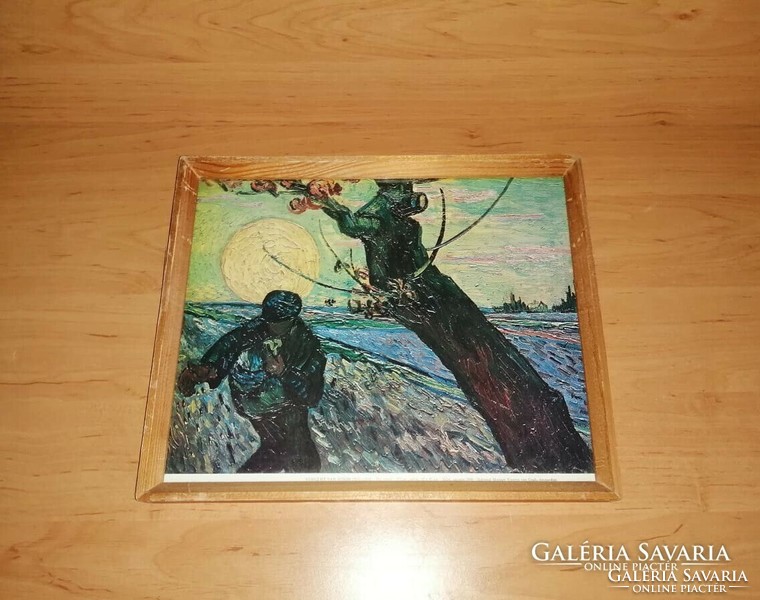 Vincent Van Gogh nyomat képkeretben 25,5 * 30,5 cm (n)