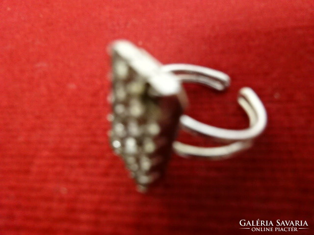 Women's stone ring, bijou, inner diameter 1.8 cm. Jokai.