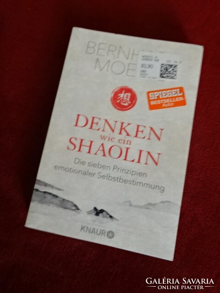 German language book. Denken wie ein shaolin. Spiegel is a bestselling author. Jokai.