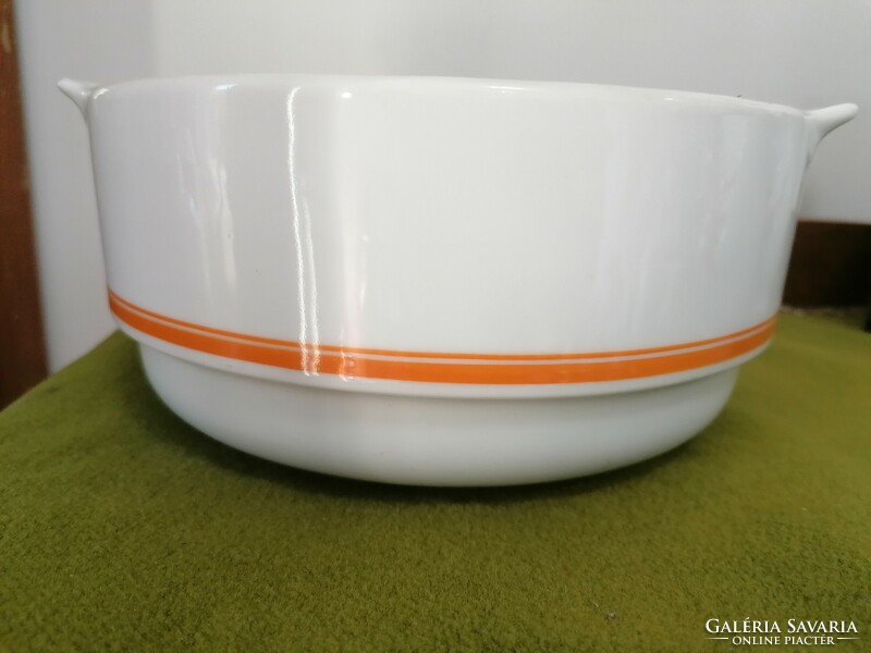 Alföldi porcelain deep bowl, soup-stew
